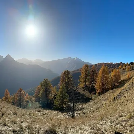 شقة Le Cocon Du Mercantour