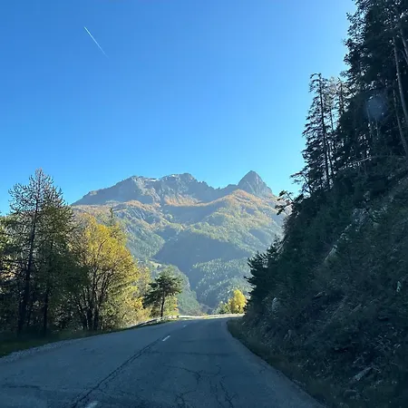 شقة Le Cocon Du Mercantour *